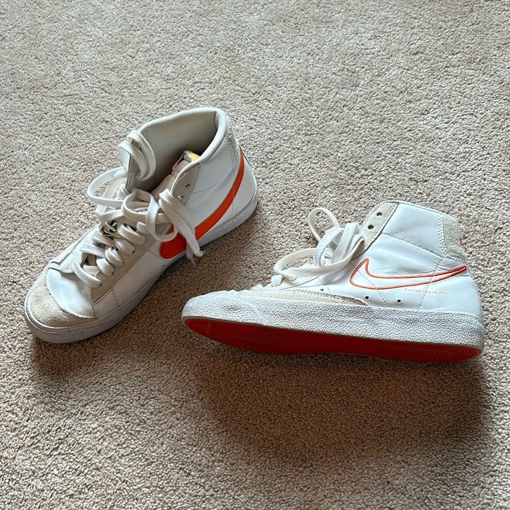 Nike 50th anniversary blazers